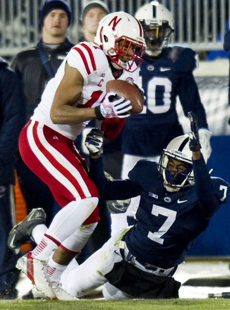 Nebraska vs. Penn State, 11.23.13